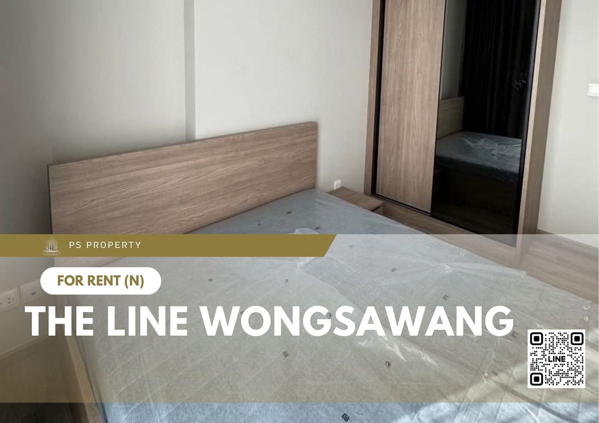 ให้เช่าคอนโดบางซื่อ วงศ์สว่าง เตาปูน : ให้เช่า 🔥 THE LINE Wongsawang 🔥 เฟอร์นิเจอร์ และ เครื่องใช้ไฟฟ้าครบ ใกล้ MRT วงสว่าง