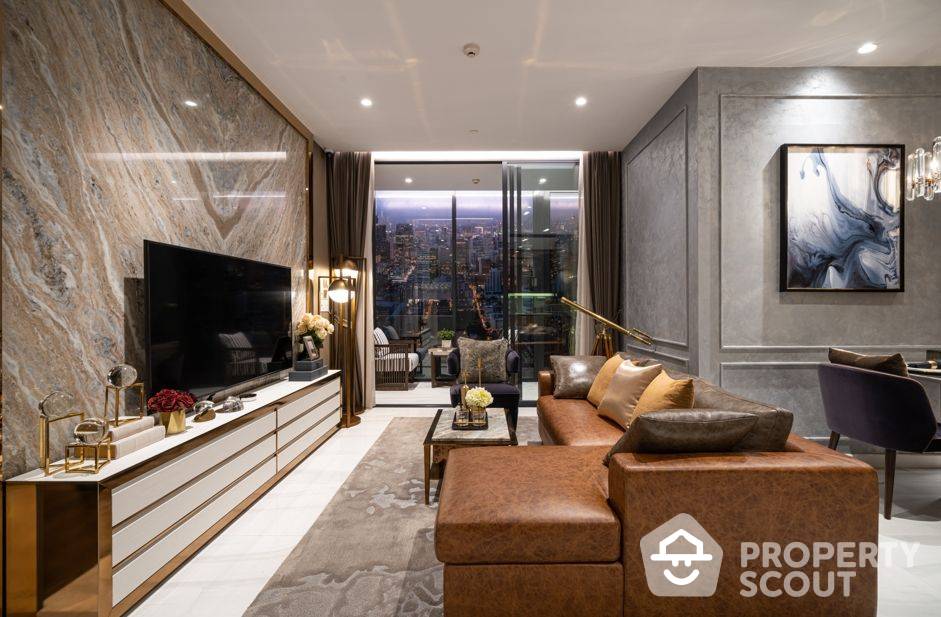 For SaleCondoSathorn, Narathiwat : 3-BR Condo at Supalai Icon Sathon near MRT Si Lom