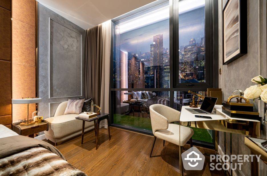 For SaleCondoSathorn, Narathiwat : 3-BR Condo at Supalai Icon Sathon near MRT Si Lom