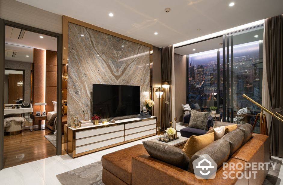 For SaleCondoSathorn, Narathiwat : 3-BR Condo at Supalai Icon Sathon near MRT Si Lom