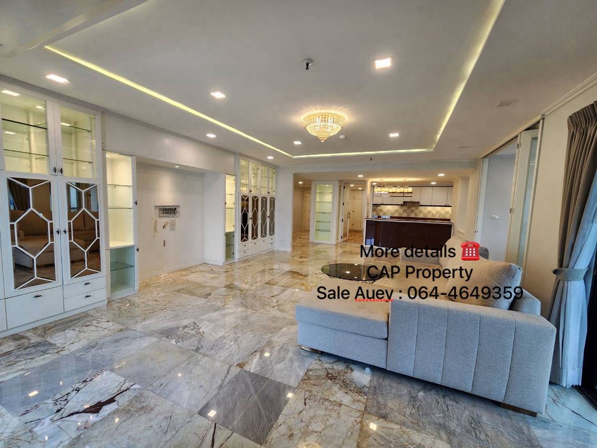 ให้เช่าคอนโดสุขุมวิท อโศก ทองหล่อ : CAT Friendly 🐱 (3 Bed 275 Sqm) RENT @BTS Thonglor 📣 - 75,000 THB Negotiable
