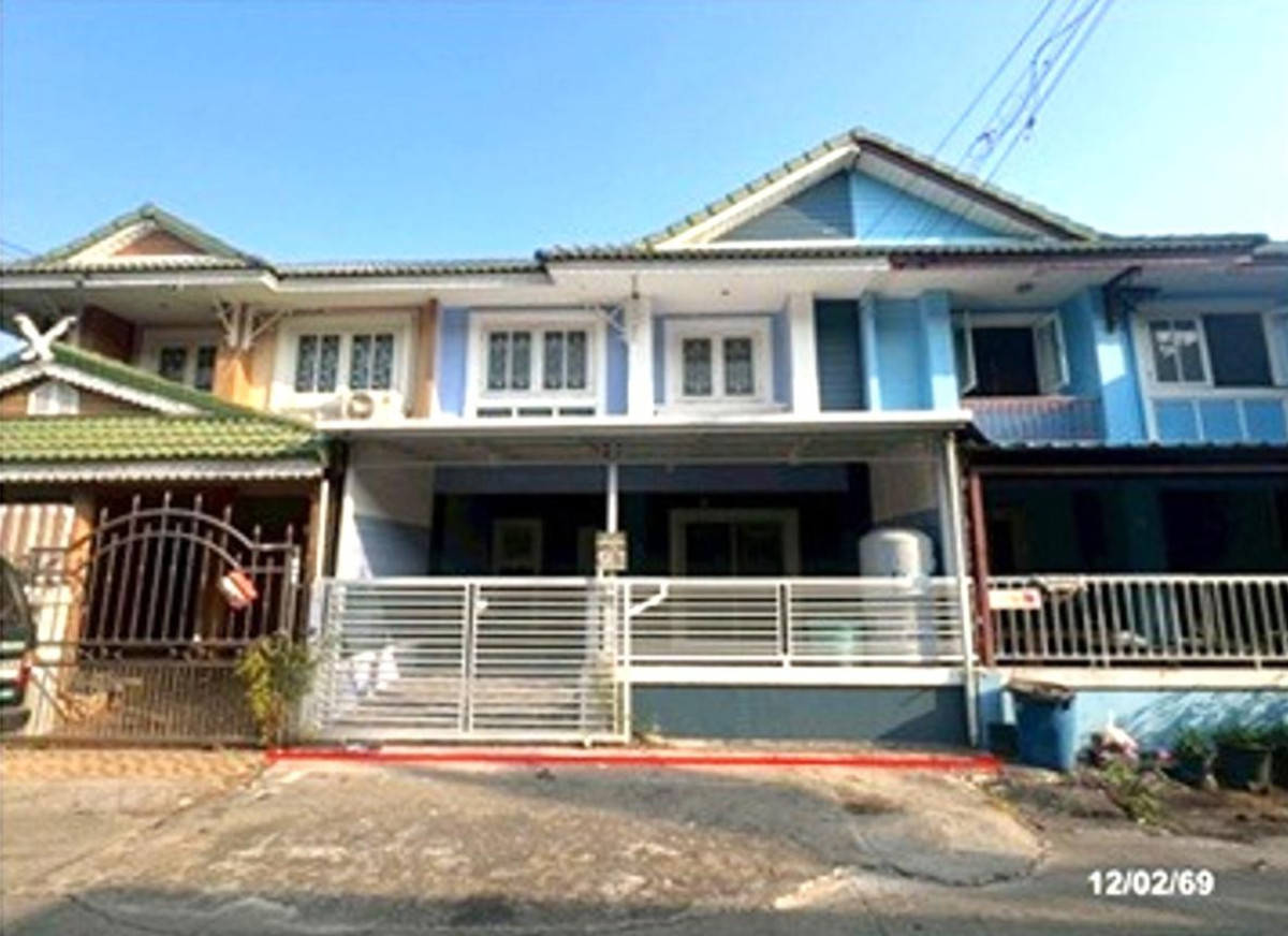 For SaleTownhomePathum Thani,Rangsit, Thammasat : For Sale Townhouse/Townhome , Baan Pruksa 12 Rangsit-Klong 3 , Khlong Sam , khlong Luang , Pathum Thani , CX-148004