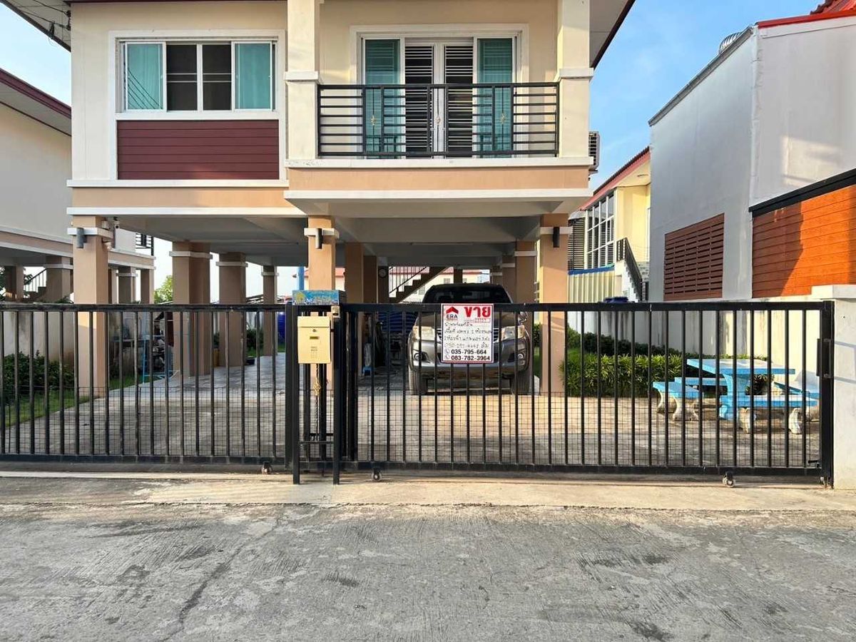ขายบ้านอยุธยา : ขายบ้านเดี่ยว 140 ตร.ม. ใกล้ โรงเรียนวัดขุนทิพย์