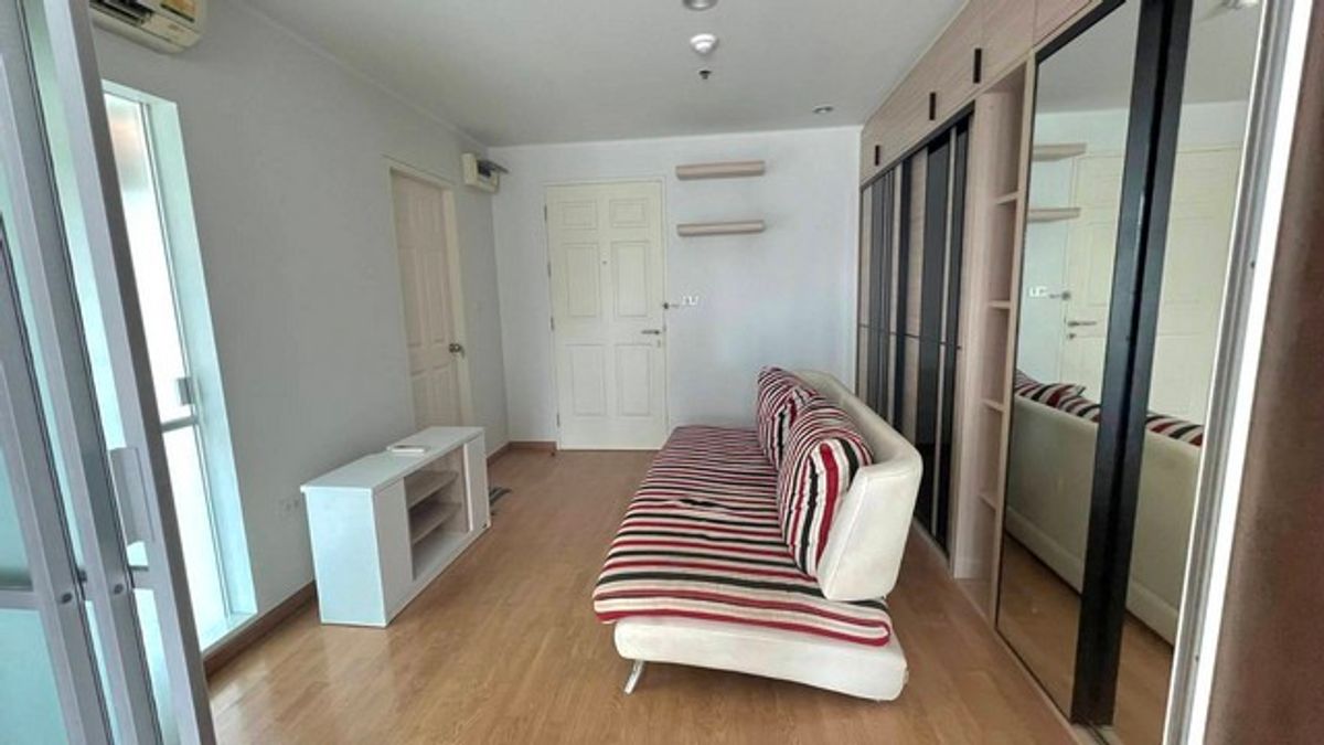 For SaleCondoRatchadapisek, Huaikwang, Suttisan : Condo for sale U Delight Huai Khwang Station. Urgent sale in the project near MRT Huai Khwang.