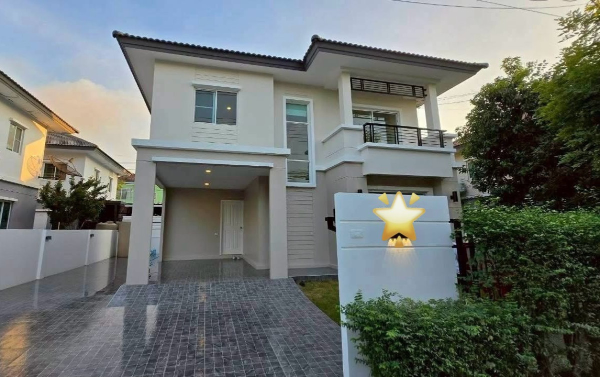 ขายบ้านปทุมธานี รังสิต ธรรมศาสตร์ : ขายบ้าน พฤกษาวิลเลจ 35 เดอะซีซัน รังสิต-คลอง 3 คลองสาม คลองหลวง ปทุมธานี CX-143025