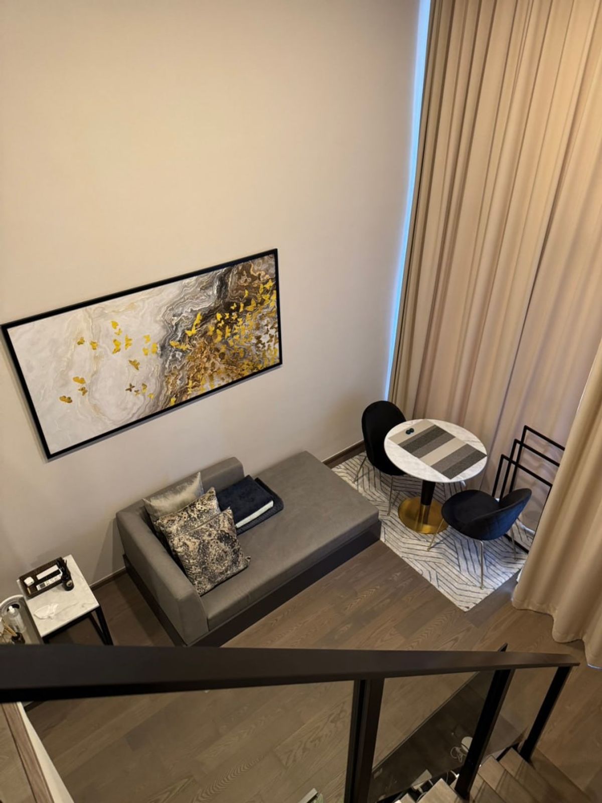 For SaleCondoSiam Paragon ,Chulalongkorn,Samyan : Park Origin Chula Samyan【𝐒𝐄𝐋𝐋】🔥Dark, cool, stylish! Condo decorated in dark tones, luxurious built-ins, near the BTS, walkable🔥 Contact Line ID: @hacondo