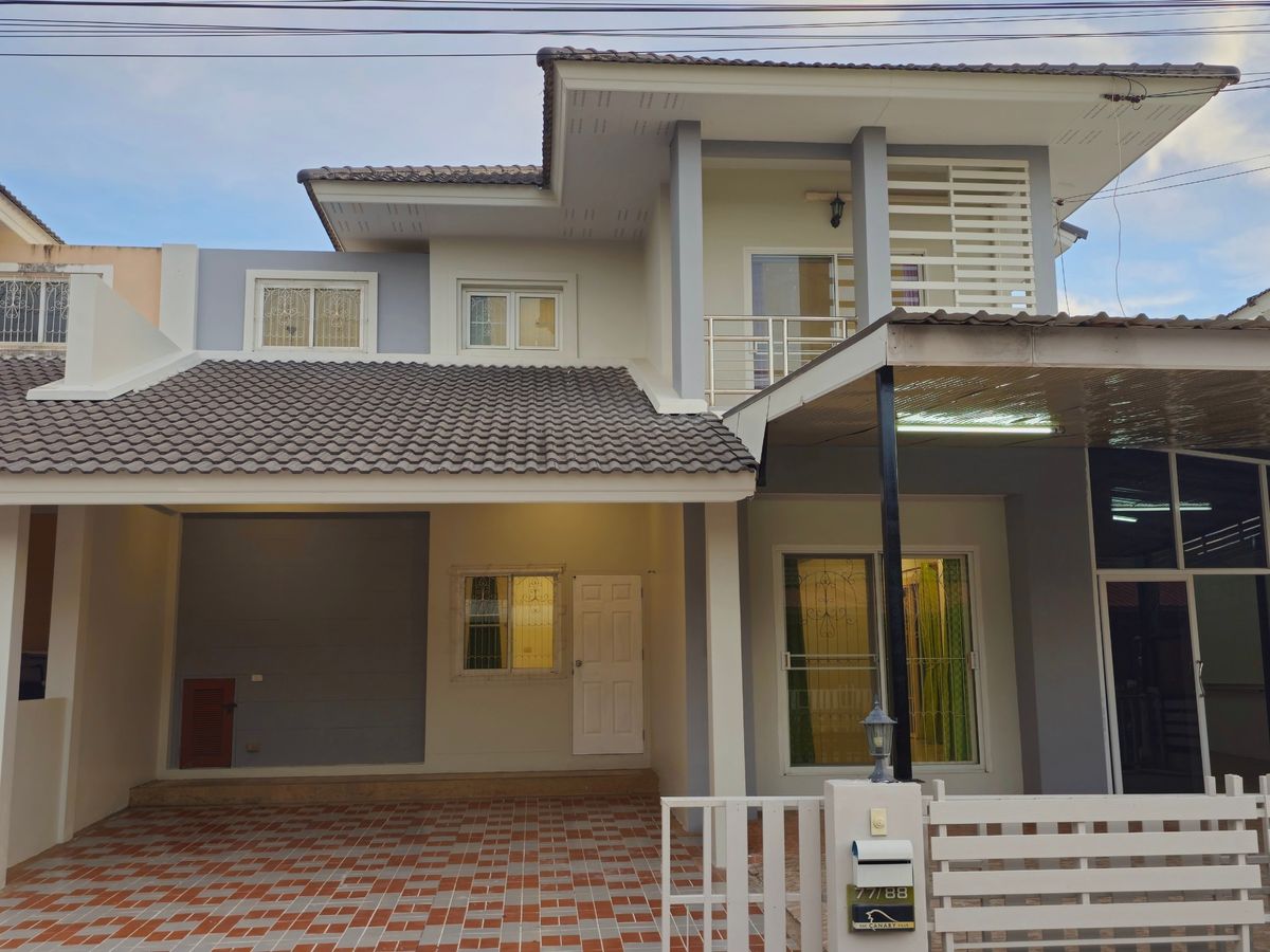 ขายขอนแก่น : บ้านสองชั้น รีโนเวทใหม่ มบ.คานารี่วิล โนนทัน ใกล้ รพ.ขอนแก่น