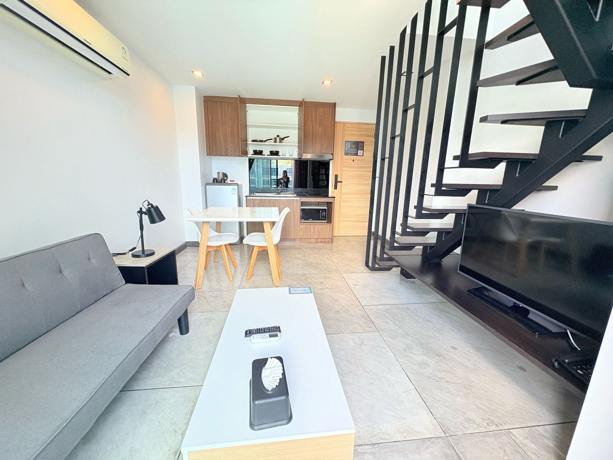 For RentCondoPhuket : For Rent !!  Private Villa, Utopia Naiharn Phuket (37 SQM) Full Furniture, Full Kitchen 2 Mins Drive to Beach