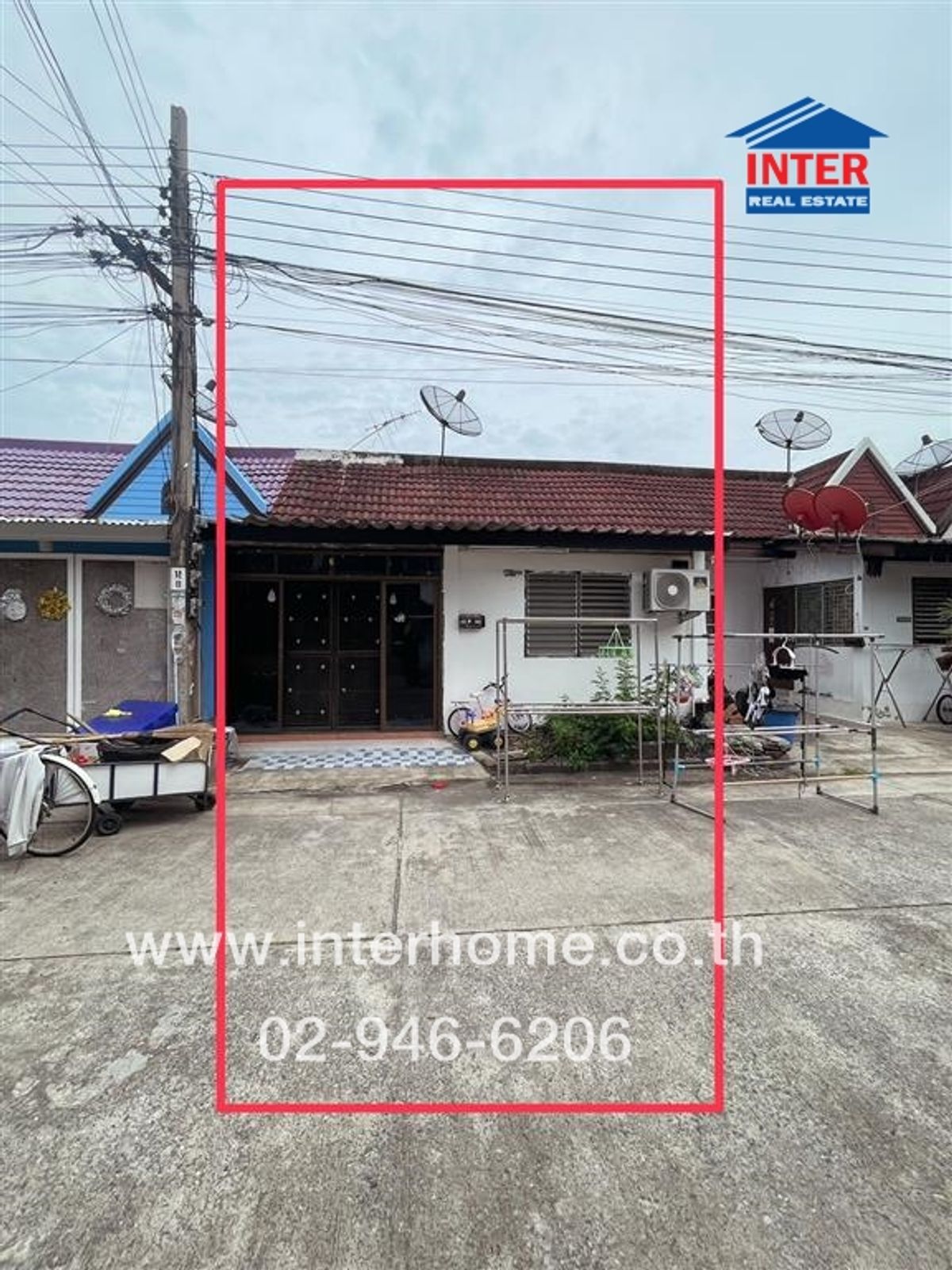 ขายทาวน์โฮมแจ้งวัฒนะ เมืองทอง : ทาวน์เฮ้าส์ 1 ชั้น 20 ตร.ว. หมู่บ้านเสริมสุขนคร ซอย12 ถนนสุขาประชาสรรค์2 ถนนติวานนท์ ปากเกร็ด นนทบุรี