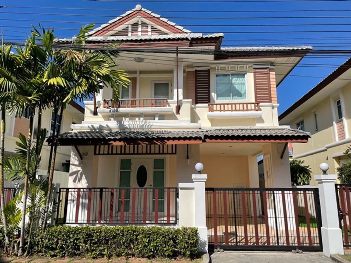 For RentHouseLadkrabang, Suwannaphum Airport : Detached house for rent, Aotol Lanta, Resort, Life, near the Jam Ramkhamhaeng Industrial Estate 2 Mega Bangna Atoll Lanta Resort Life 
 
