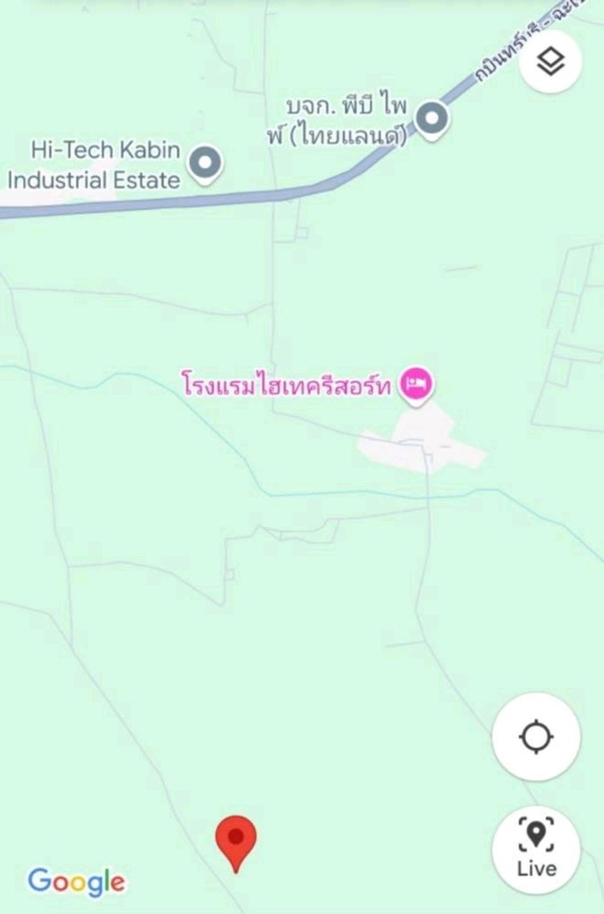 ขายที่ดินปราจีนบุรี : ขายที่ดิน 34 ไร่ 3 งาน 87 ตารางวา อำเภอกบินทร์บุรี จังหวัดปราจีนบุรี