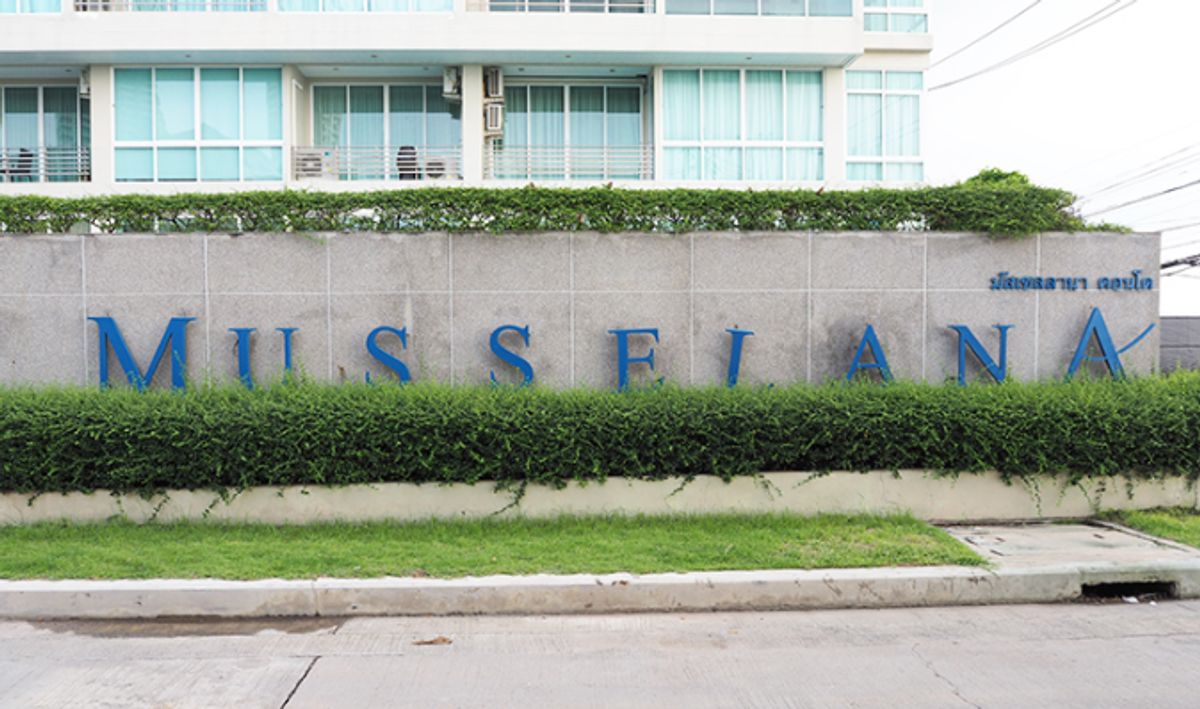 ขายคอนโดพัทยา บางแสน ชลบุรี สัตหีบ : ประกาศขายคอนโด Musselana (มัสเซลลาน่า) ติดวิวทะเล