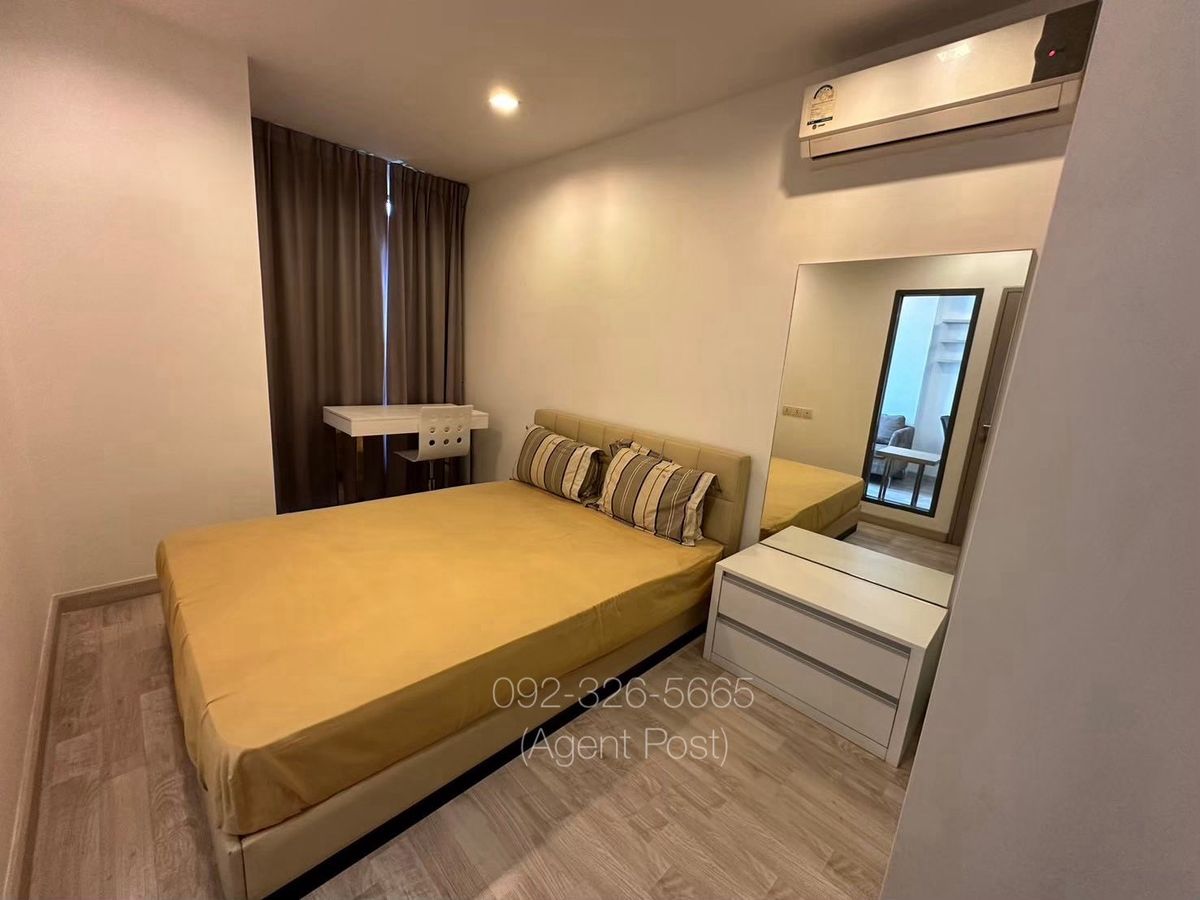 For SaleCondoOnnut, Udomsuk : 🔥 Urgent sale 🔥 1 bedroom, good condition, attached to BTS On Nut (Investors, rental lines, do not miss !!)