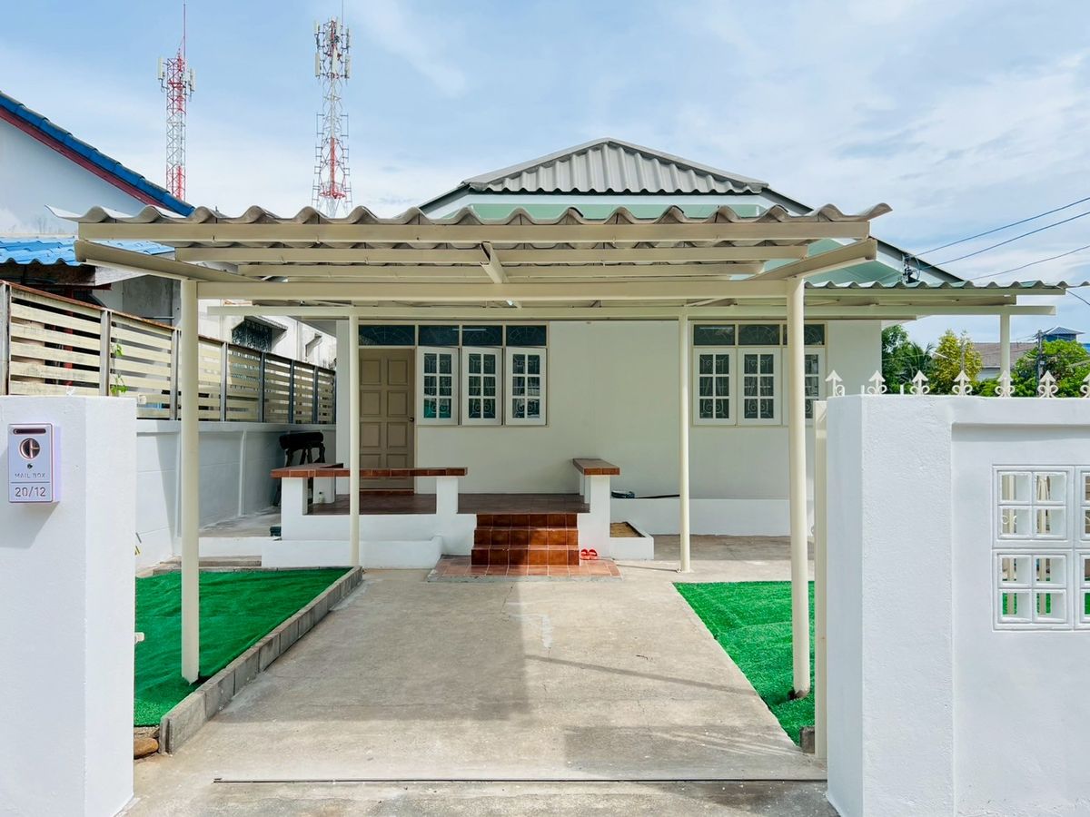 ขายบ้านหัวหิน ประจวบคีรีขันธ์ : บ้านติด Blueport หัวหิน ใกล้ห้าง ใกล้โรงพยาบาล ซอยกว้าง
