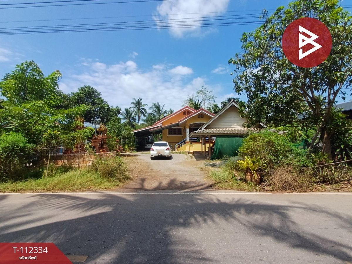 ขายบ้านสมุทรสงคราม : ขายบ้านเดี่ยวพร้อมที่ดิน เนื้อที่ 1 งาน 60 ตร.วา อัมพวา สมุทรสงคราม