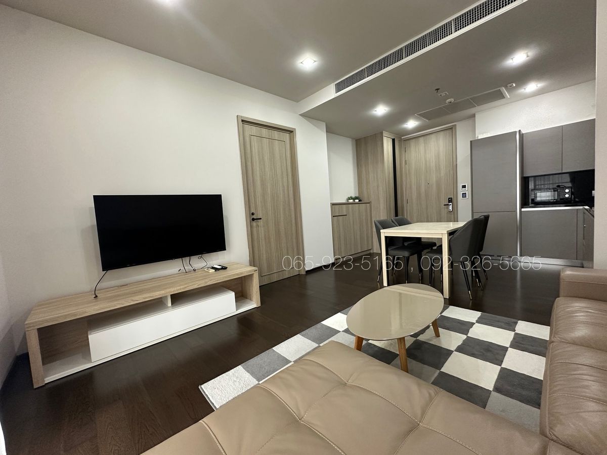 ให้เช่าคอนโดสุขุมวิท อโศก ทองหล่อ : (For Rent) The XXXIX by Sansiri - 1Bed1Bath 🔥Ready to move in🔥