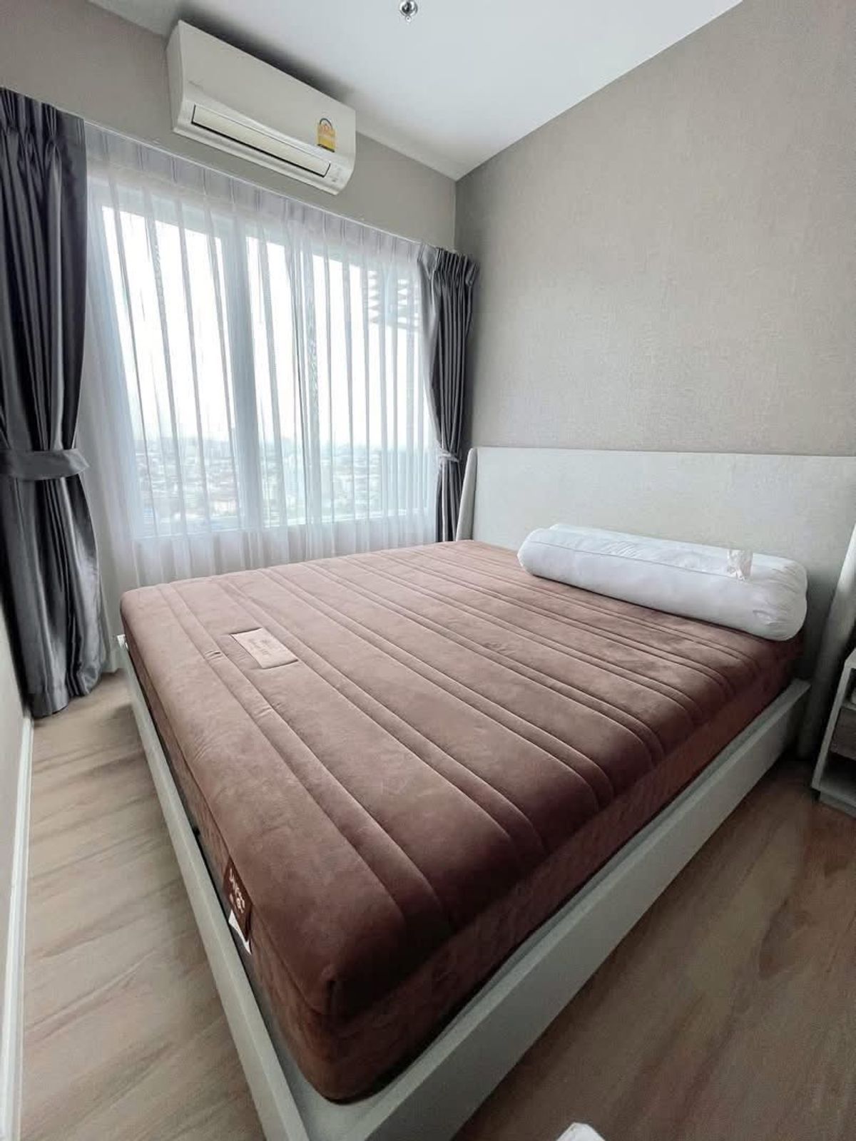 For RentCondoRama5, Ratchapruek, Bangkruai : Condo for rent: Amber MRT, Tiwanon Intersection, next to MRT Purple Line, Tiwanon Intersection Station, rent only 12,000 baht/month