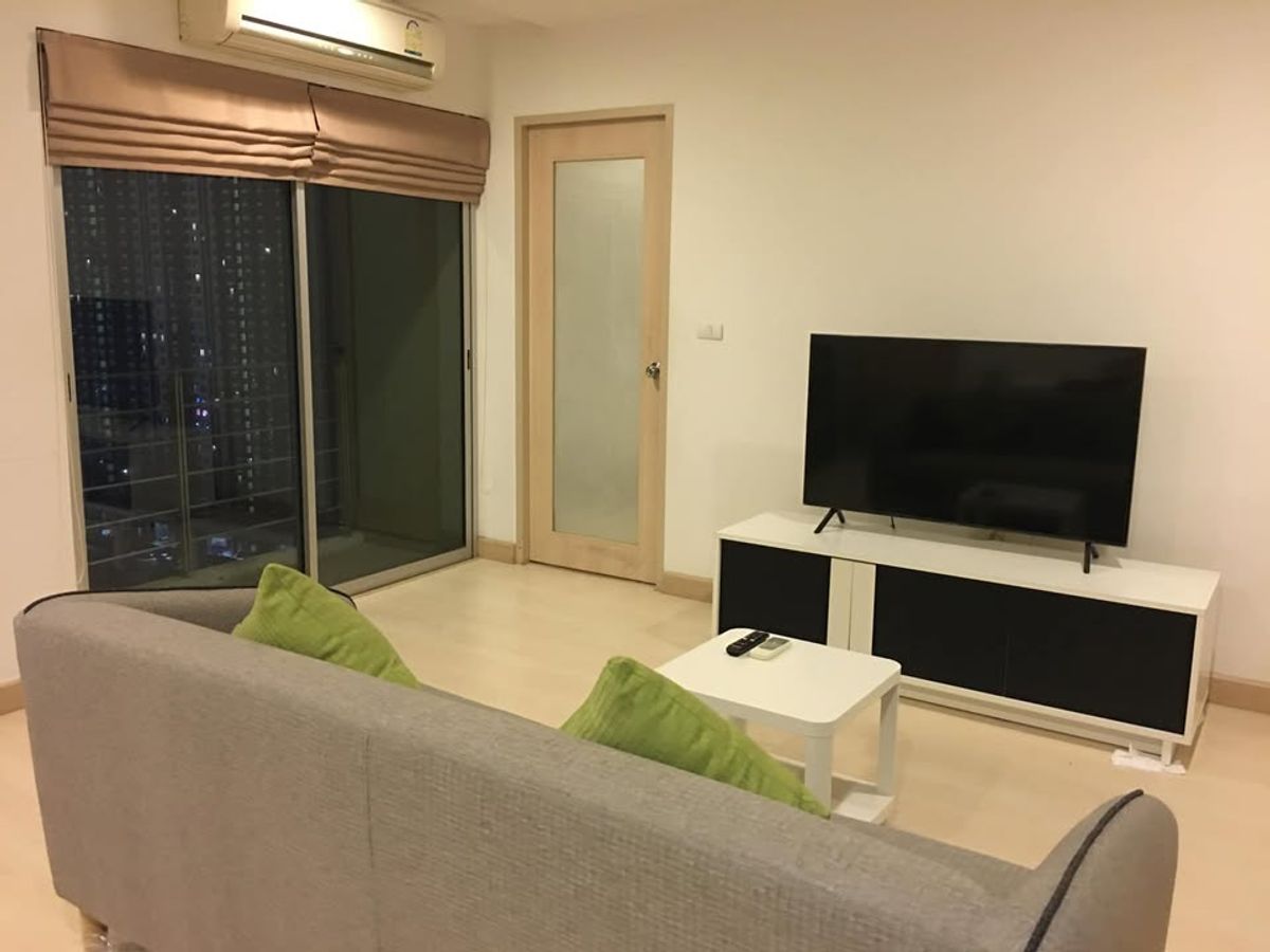 For RentCondoRama9, Petchburi, RCA : Big Room High Floor 🏙️(For Rent) My Resort Bangkok [Asoke]