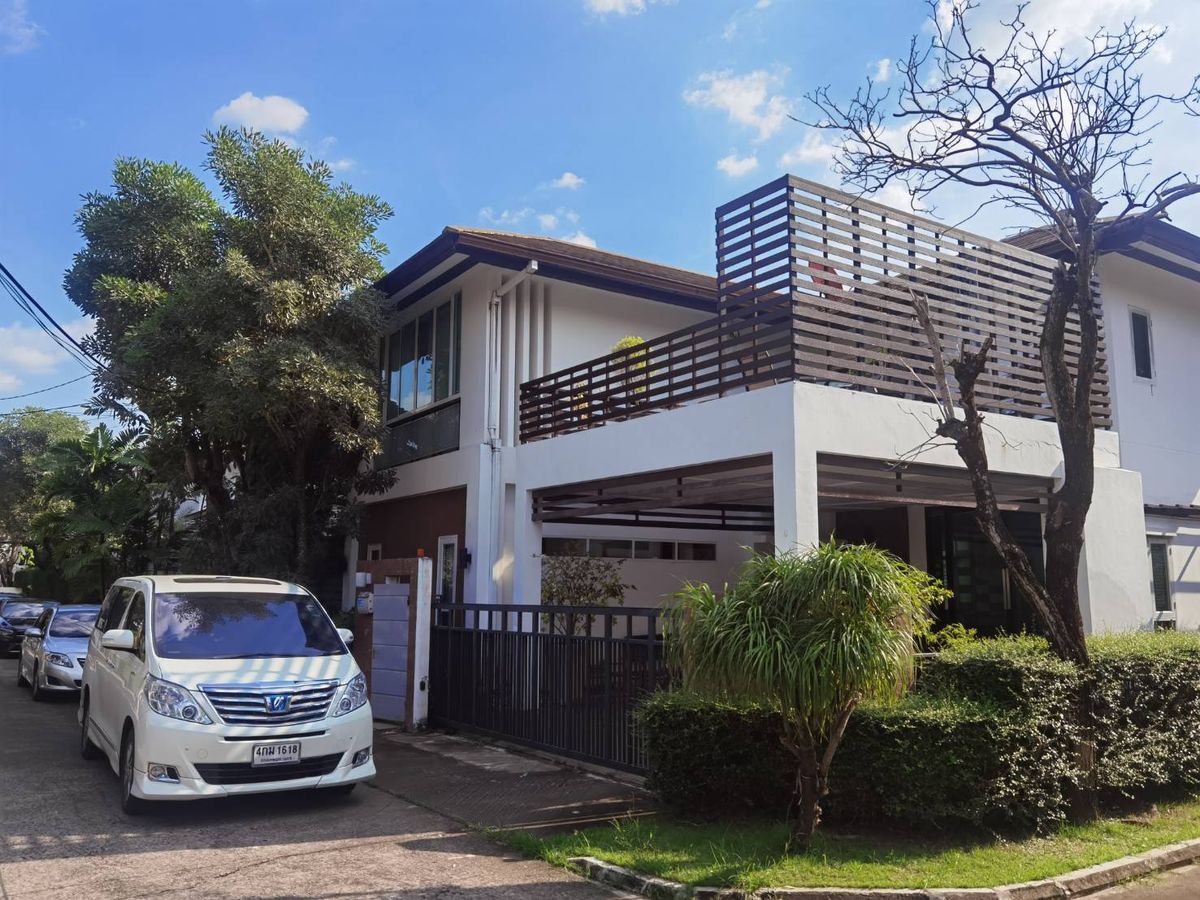 ขายบ้านเอกชัย บางบอน : บ้านเดี่ยว Nirvana Sathorn พร้อมเฟอร์ฯ ใกล้ทุกความสะดวกสบาย
