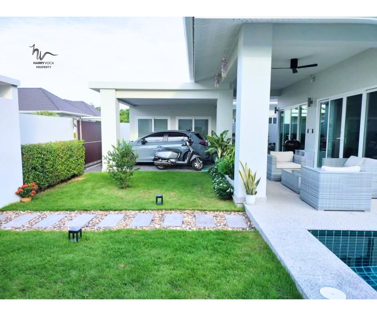 For SaleHouseHuahin, Prachuap Khiri Khan, Pran Buri : For Sale: Charming Home in a Peaceful Area with Solar Energy – Near Golf Club (Property ID: HV S-73)