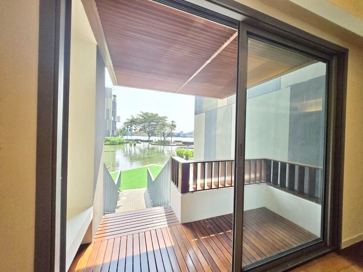 ให้เช่าคอนโดพระราม 3 สาธุประดิษฐ์ : 𝐅𝐨𝐫 𝐑𝐞𝐧𝐭 : The Pano Rama3 3Bed 3Bath 280.17 sqm 