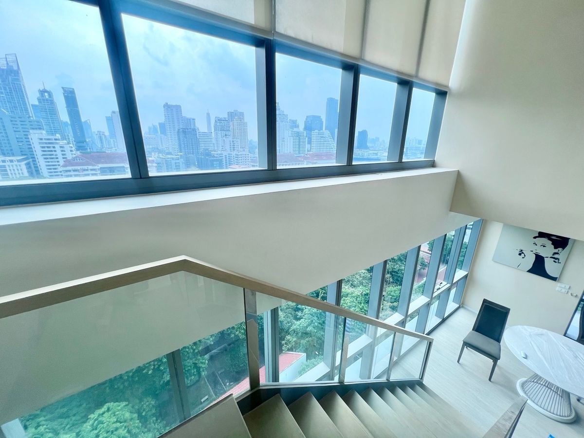 ให้เช่าคอนโดสุขุมวิท อโศก ทองหล่อ : 𝐅𝐨𝐫 𝐑𝐞𝐧𝐭 : The Room Sukhumvit21 2bed 3bath 117sqm 70k