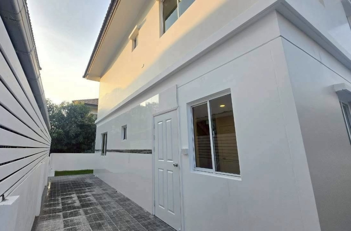 ขายบ้านปทุมธานี รังสิต ธรรมศาสตร์ : ขายบ้าน พฤกษาวิลเลจ 35 เดอะซีซัน รังสิต-คลอง 3 คลองสาม คลองหลวง ปทุมธานี CX-143025