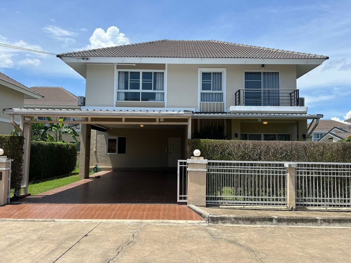 ขายบ้านเชียงใหม่ : 🏡✨ขายด่วน! บ้านเดี่ยว 4 ห้องนอน ใกล้ ABS – Unity ในโครงการกาญจน์กนกวิลล์ 13 (น้ำโฮม) 🔥 “ราคานี้ไม่มีอีกแล้ว! ถูกกว่าราคาประเมิน ต่อเติมครบ พร้อมเข้าอยู่”