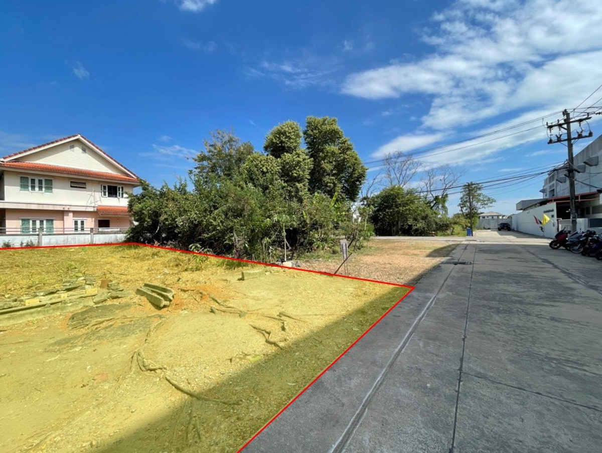 For SaleLandNawamin, Ramindra : Empty land 103 sq. Wah. Square plot, Soi Sai Mai 58, Or Ngeon Subdistrict, Sai Mai District, Bangkok