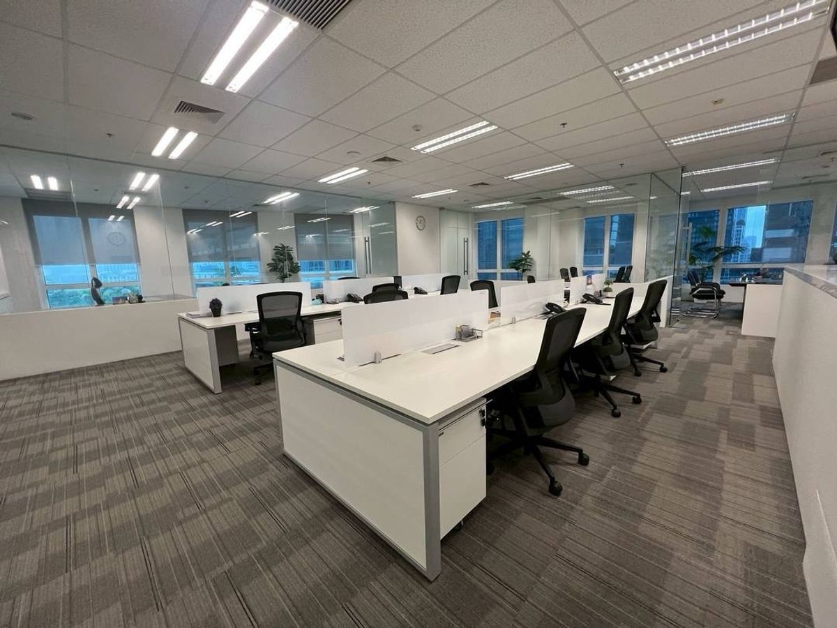 For RentOfficeWitthayu, Chidlom, Langsuan, Ploenchit : Rental office in Ploenchit area, ATNENE Tower Building