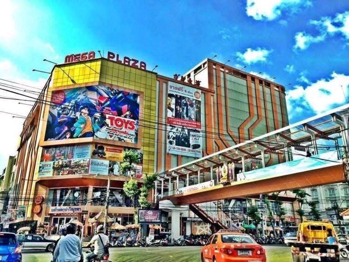 ขายร้านค้า/ตลาดนัดเยาวราช บางลำพู : ขาย พื้นที่อาคารเมก้าพลาซ่า สะพานเหล็ก