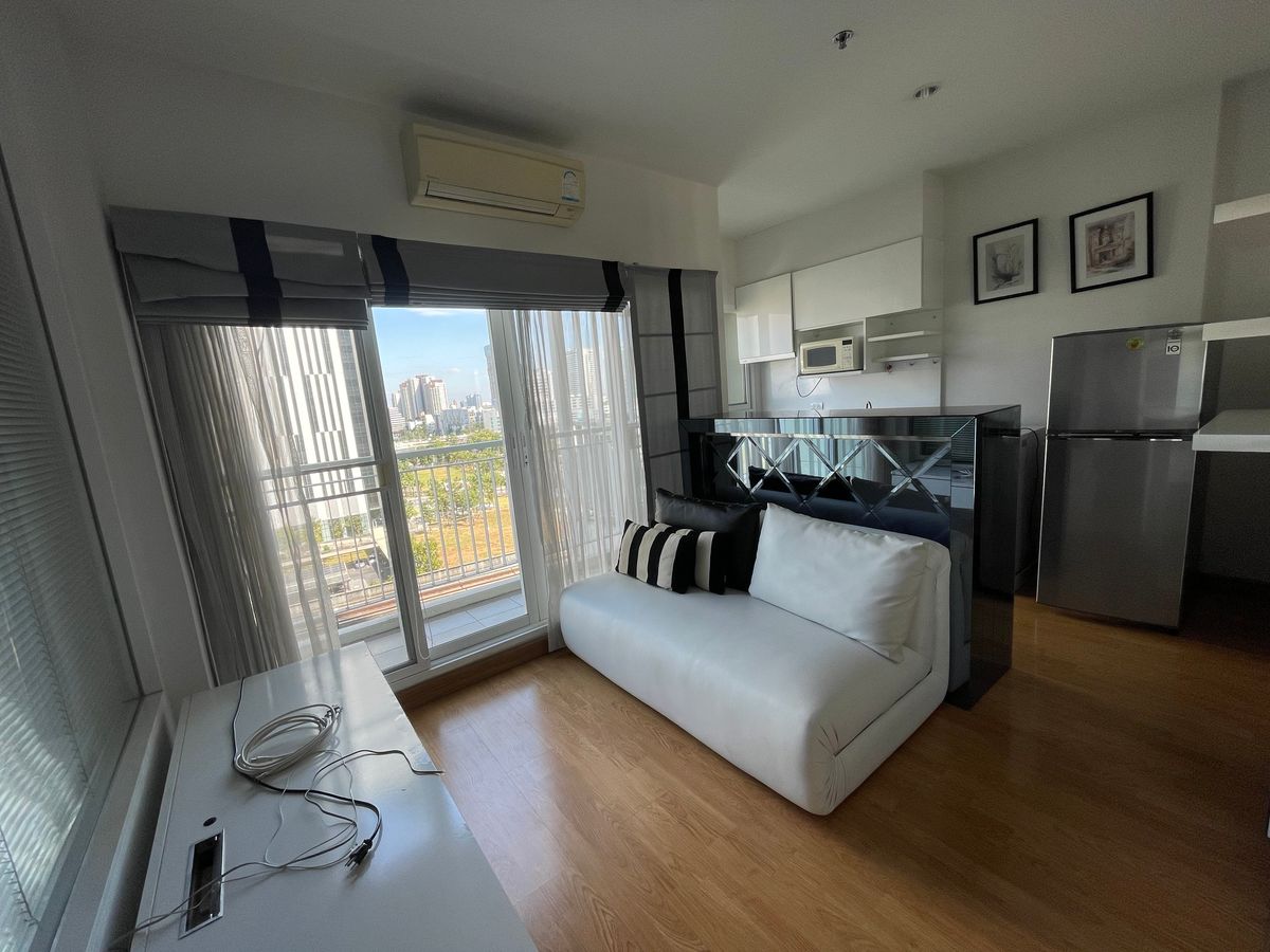 ให้เช่าคอนโดพระราม 9 เพชรบุรีตัดใหม่ RCA : The Parkland Grand Asoke-Phetchaburi  - 1Bedroom for rent 15,000