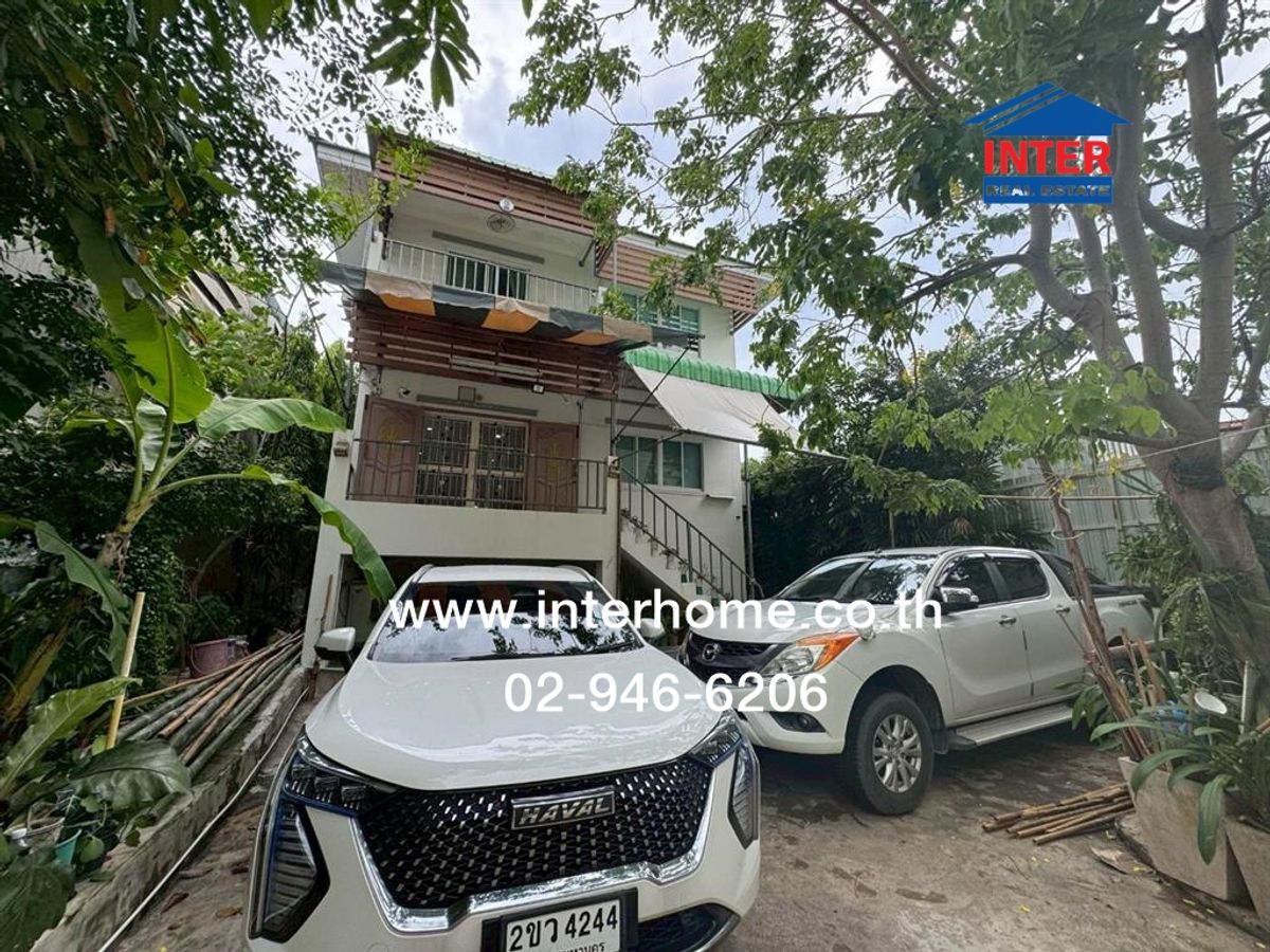 ขายบ้านราษฎร์บูรณะ สุขสวัสดิ์ : บ้านเดี่ยว 2 ชั้น 55 ตร.ว. บ้านเดี่ยว ซอยประชาอุทิศ90 ถนนประชาอุทิศ พระสมุทรเจดีย์ สมุทรปราการ