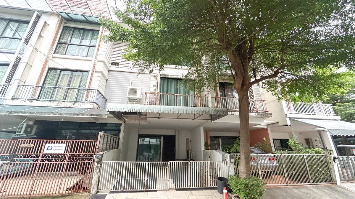 ขายบ้านสุขุมวิท อโศก ทองหล่อ : POR-020 ขายทาวน์โฮม 3 ชั้น Areeya Mandarina Sukhumvit 77 : อารียา แมนดารีนา สุขุมวิท 77 (FOR SALE)