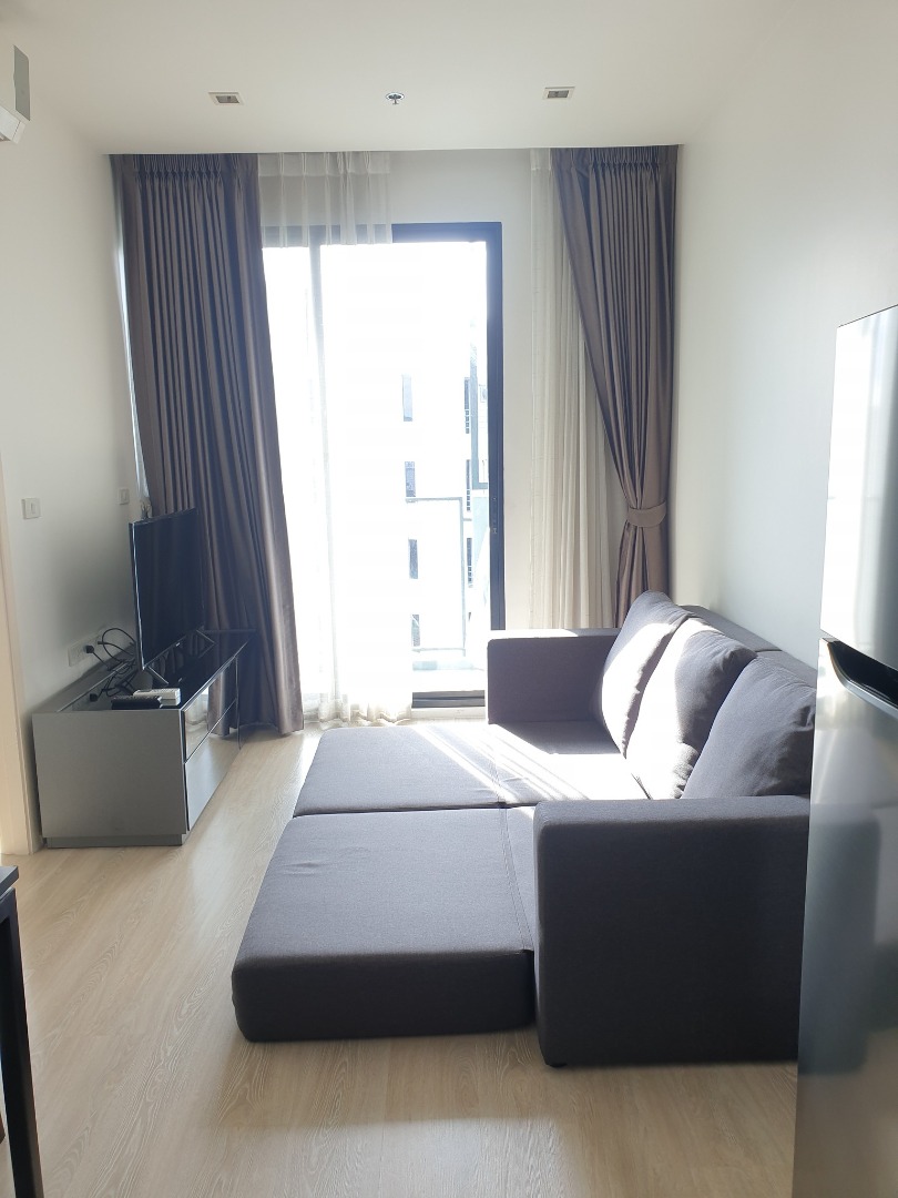 For RentCondoRatchadapisek, Huaikwang, Suttisan : 🔥For urgent rent🔥Quinn Condo Ratchada 17, new condo in Huai Khwang area, ready to move in