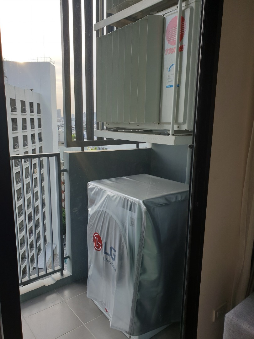 ให้เช่าคอนโดรัชดา ห้วยขวาง : 🔥ให้เช่าด่วน🔥ควินน์ คอนโด รัชดา 17  คอนโดใหม่ย่านห้วยขวาง พร้อมเข้าอยู่ 