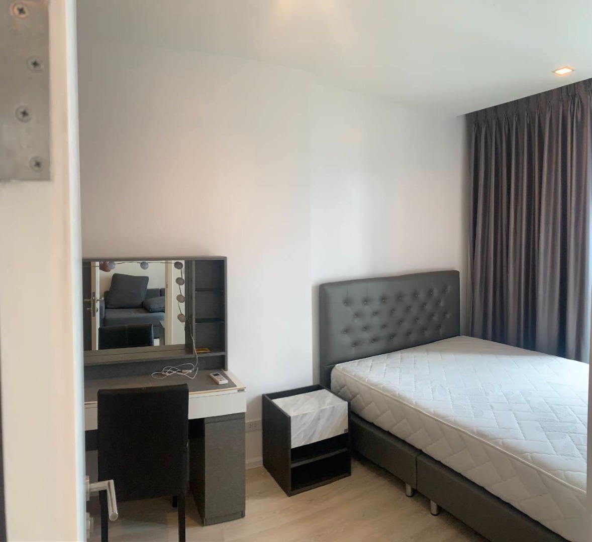 ให้เช่าคอนโดรัชดา ห้วยขวาง : 🔥ให้เช่าด่วน🔥ควินน์ คอนโด รัชดา 17  คอนโดใหม่ย่านห้วยขวาง พร้อมเข้าอยู่ 