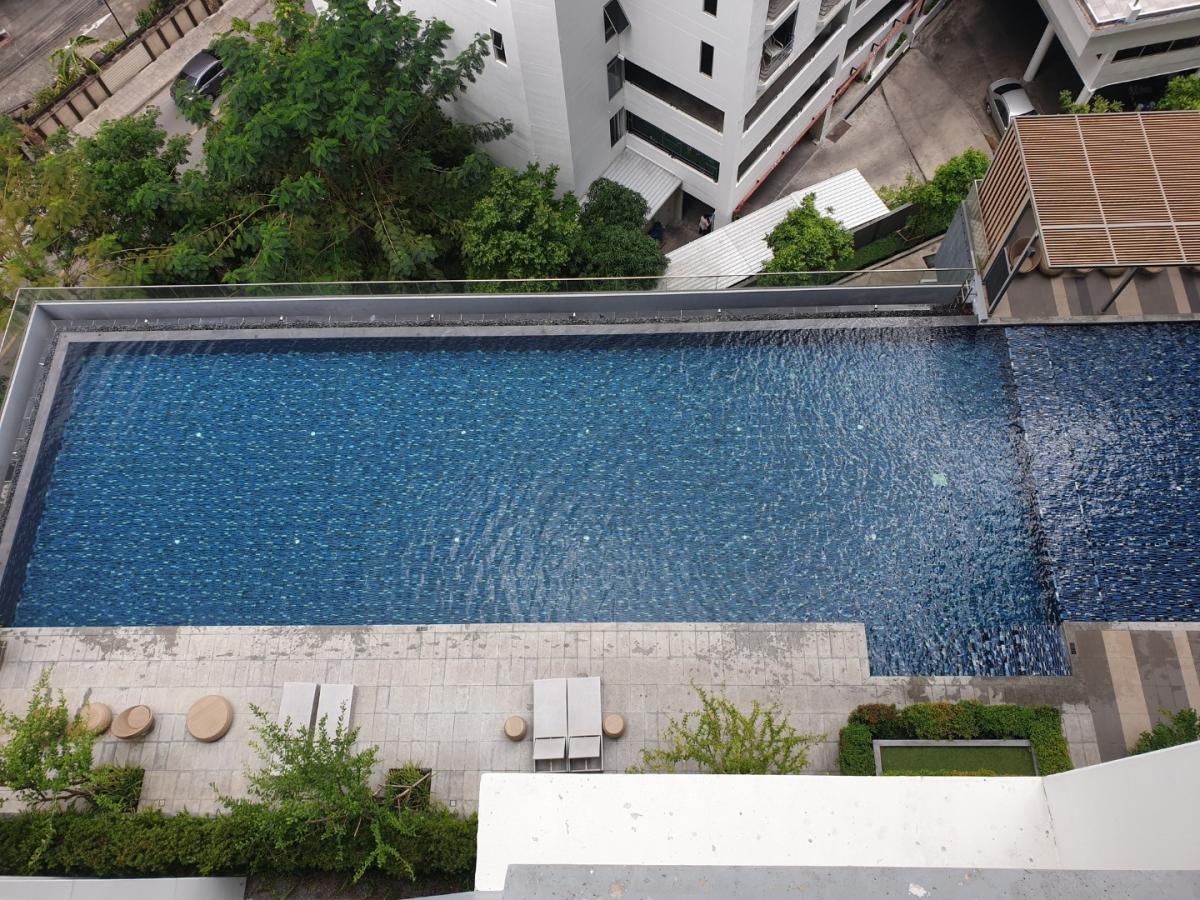 ให้เช่าคอนโดรัชดา ห้วยขวาง : 🔥ให้เช่าด่วน🔥ควินน์ คอนโด รัชดา 17  คอนโดใหม่ย่านห้วยขวาง พร้อมเข้าอยู่ 