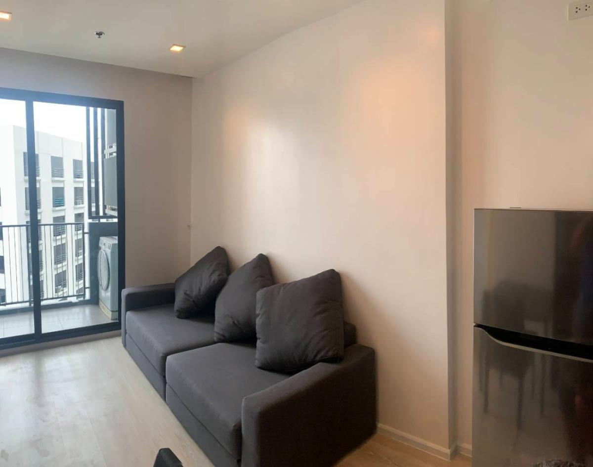 ให้เช่าคอนโดรัชดา ห้วยขวาง : 🔥ให้เช่าด่วน🔥ควินน์ คอนโด รัชดา 17  คอนโดใหม่ย่านห้วยขวาง พร้อมเข้าอยู่ 