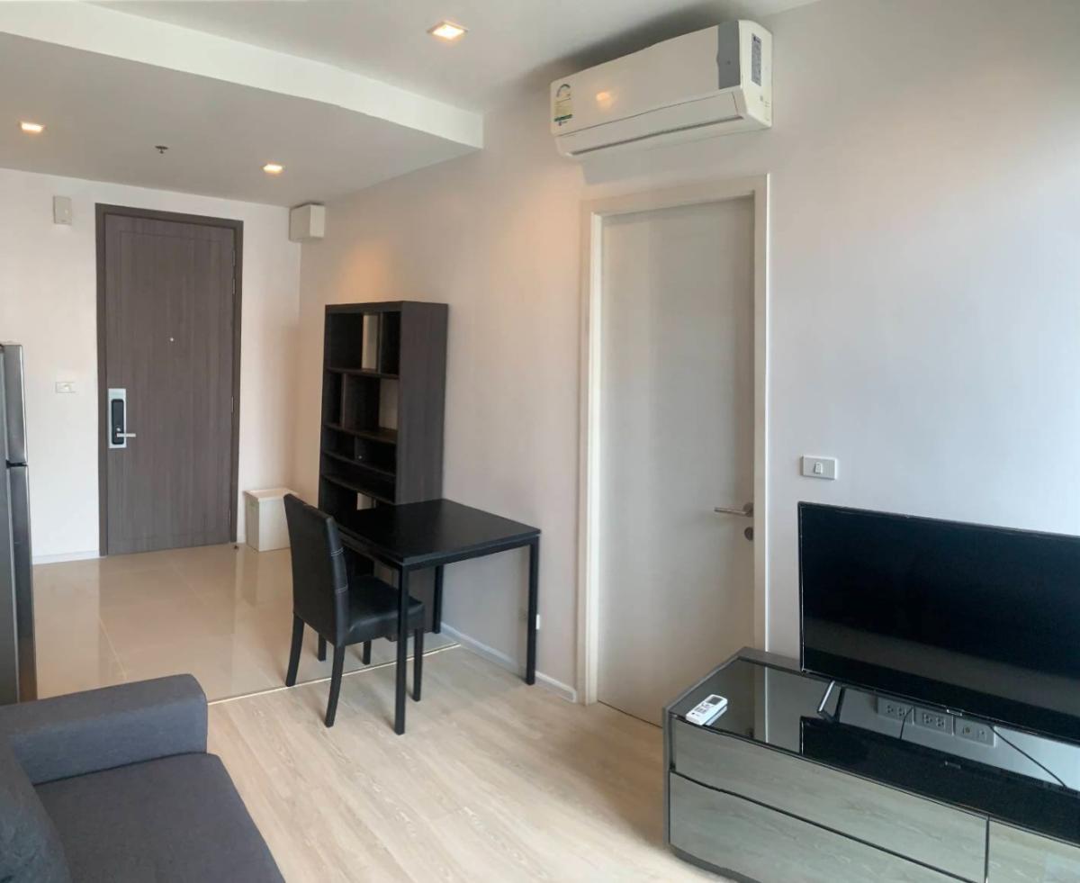 ให้เช่าคอนโดรัชดา ห้วยขวาง : 🔥ให้เช่าด่วน🔥ควินน์ คอนโด รัชดา 17  คอนโดใหม่ย่านห้วยขวาง พร้อมเข้าอยู่ 