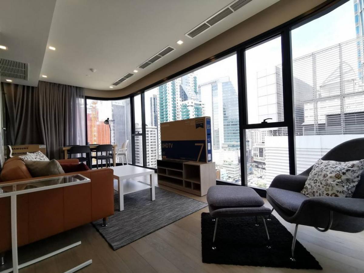 ให้เช่าคอนโดสุขุมวิท อโศก ทองหล่อ : For rent !! คอนโดหรูใจกลางเมือง ASHTON ASOKE 2/2 Bed 66 sq.m ราคา 55,000 บาท/เดือน ชั้น 15+