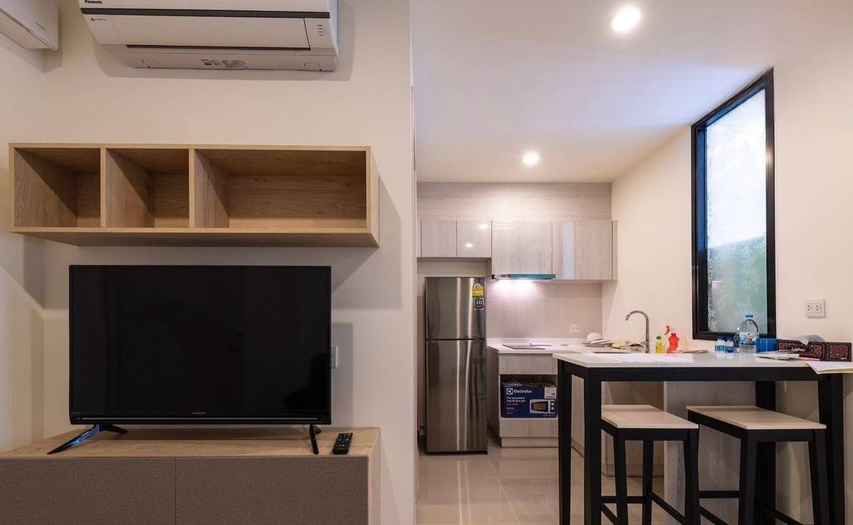 For RentCondoRama9, Petchburi, RCA : 🌟 Life Asoke condo for rent, beautiful room ready