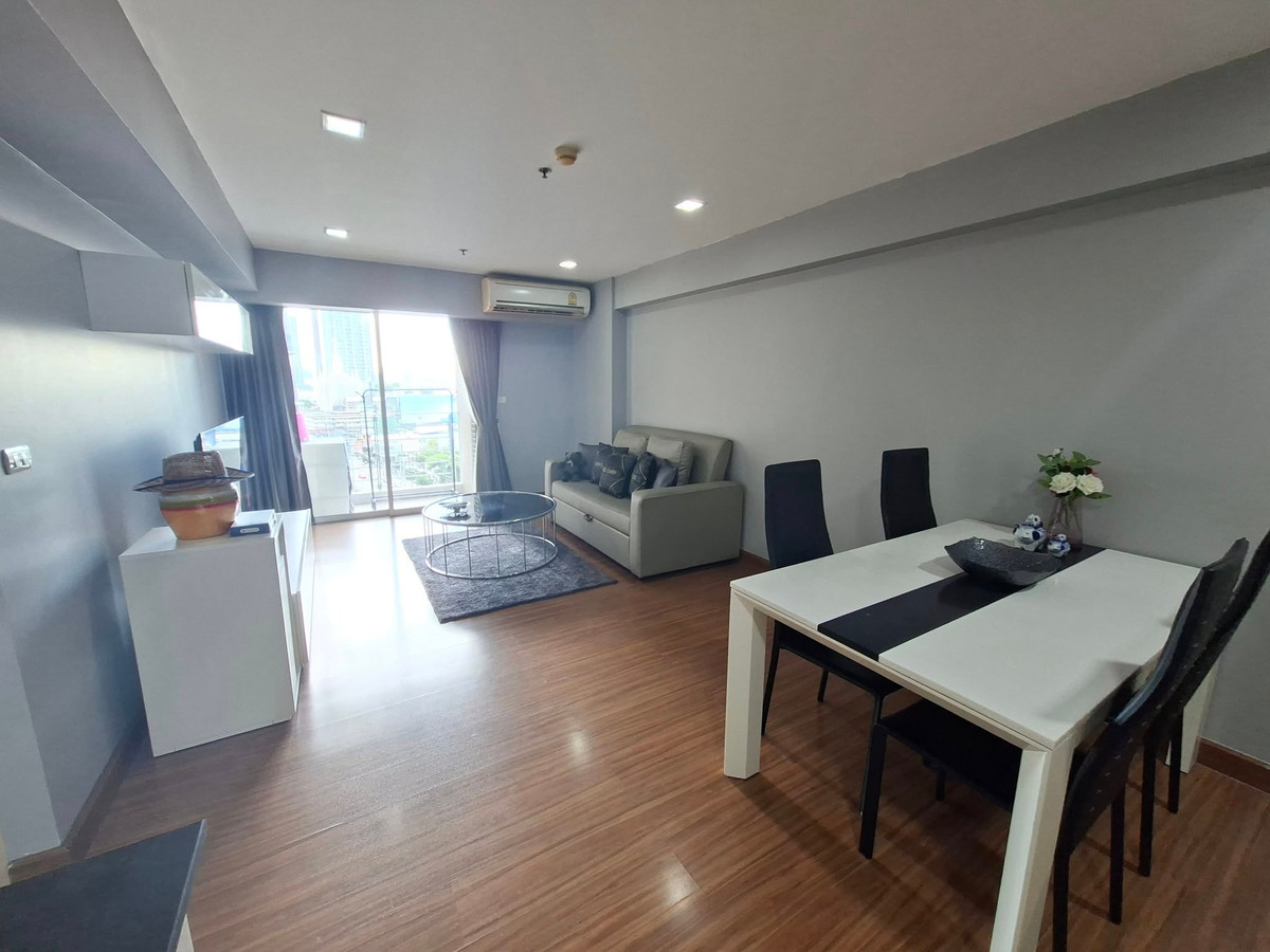 For RentCondoRama9, Petchburi, RCA : 2 Bed Near MRT & BTS 🏙️(For Rent) My Resort Bangkok [Asoke] 