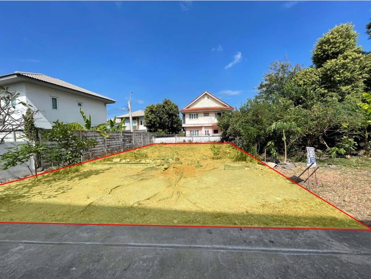 For SaleLandNawamin, Ramindra : Empty land 103 sq. Wah. Square plot, Soi Sai Mai 58, Or Ngeon Subdistrict, Sai Mai District, Bangkok