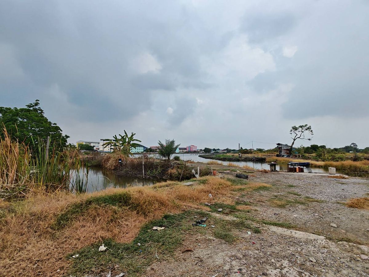 ขายที่ดินบางนา แบริ่ง ลาซาล : ขายที่ดินแปลงใหญ่ ใกล้ถนนบางนา-ตราด เพียง 300 เมตรเดินทางสะดวก
