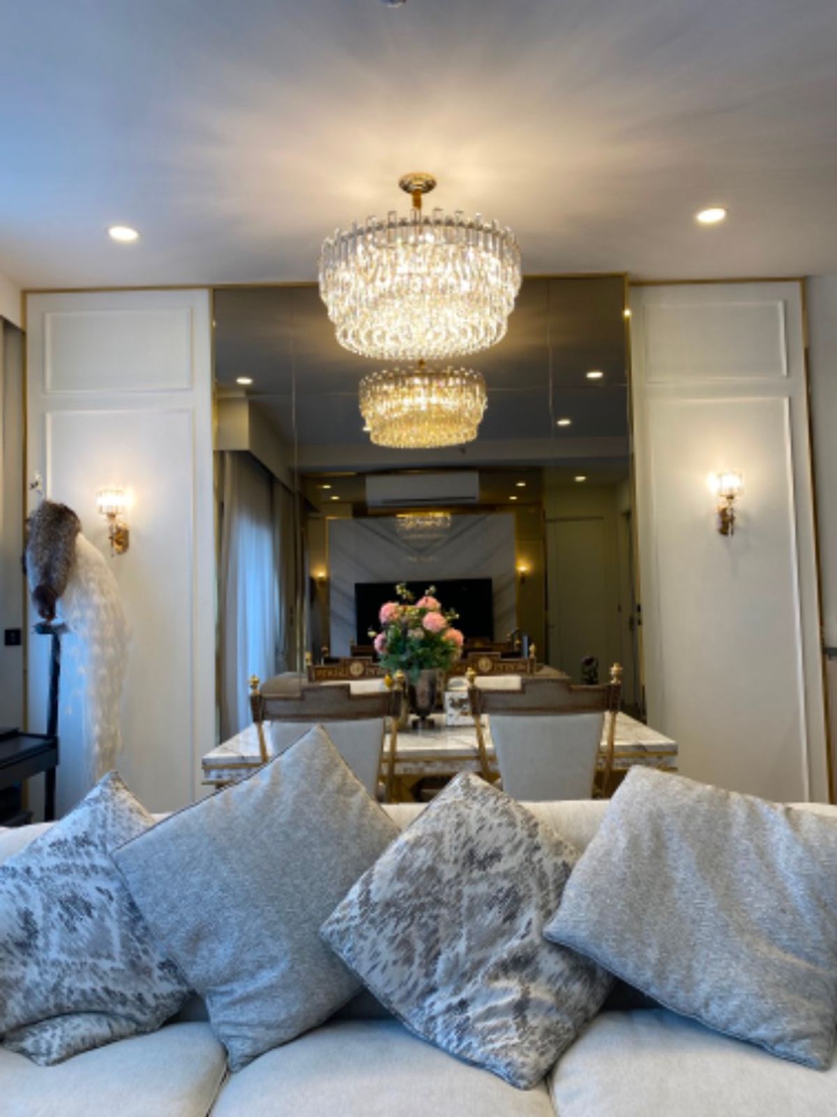 For SaleCondoSukhumvit, Asoke, Thonglor : ✨ Luxury Condo in the Heart of Thonglor, High Floor with Unobstructed City Views, Fully Furnished, Prime Location Near BTS Thonglor, Ready to Move In.