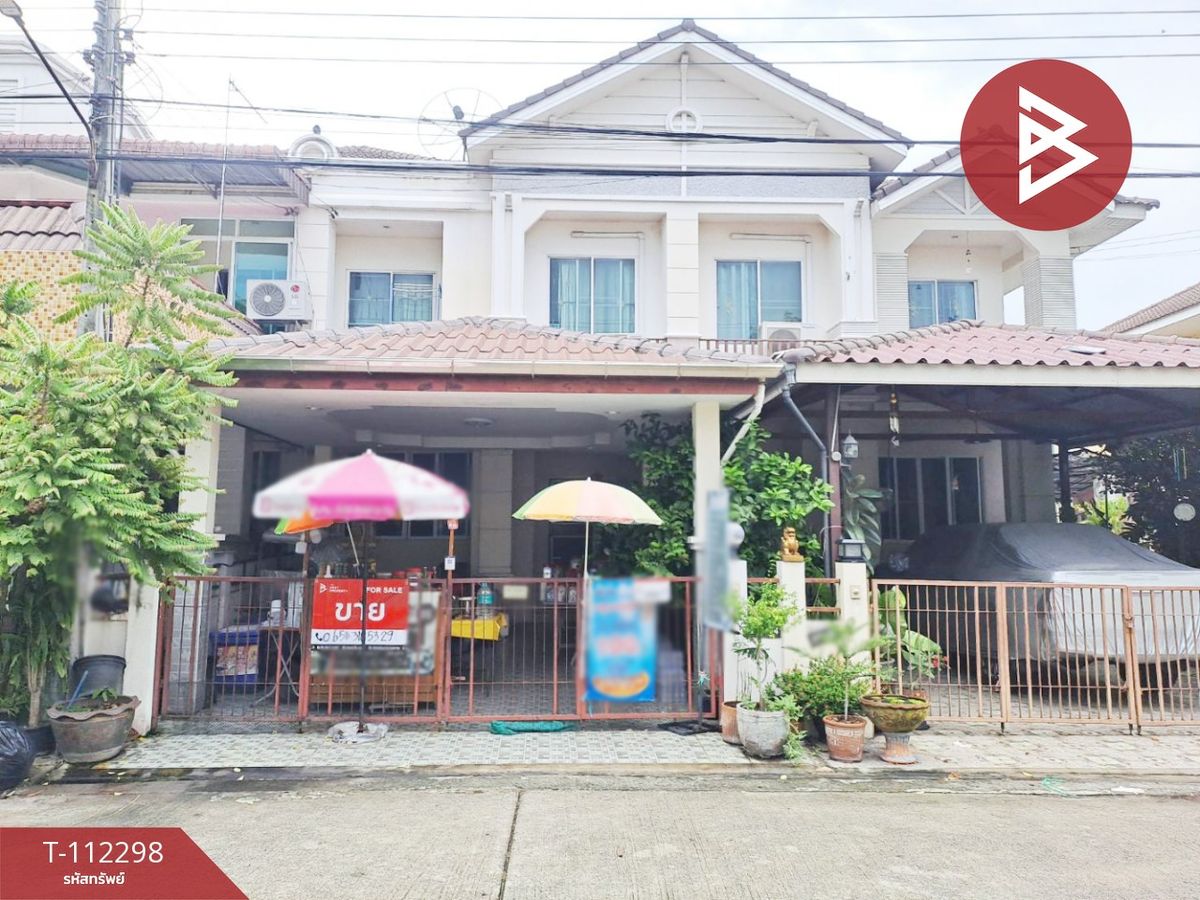 For SaleTownhomeBang Sue, Wong Sawang, Tao Pun : Townhouse for sale  Baddinthon Village 2 Safari-Ramintra Bangkok