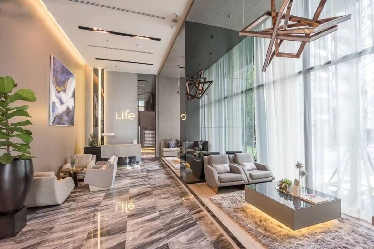 For RentCondoOnnut, Udomsuk : Life sukhumvit48, 1bedroom 35 SQM. S Building, 9 Floor