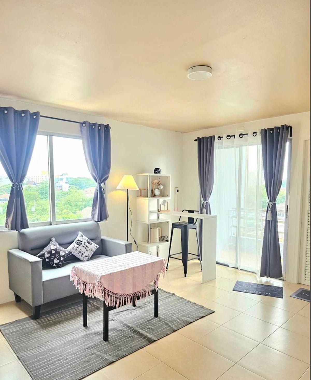 For RentCondoRatchadapisek, Huaikwang, Suttisan : Rent Pete Ratchada, a beautiful condominium, being fully furnished near Chandrakasem Rajabhat University Interested in Atline@841QLNR