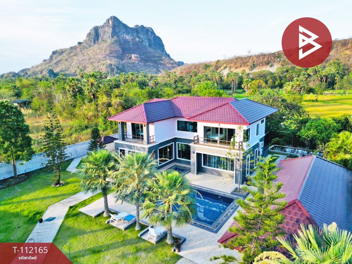 For SaleHouseCha-am Phetchaburi : Single house for sale with land, area of ​​2 rai 1 ngan 71 sq.w. Cha -am Phetchaburi